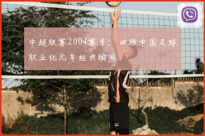 中超联赛2004赛季：回顾中国足球职业化元年经典瞬间